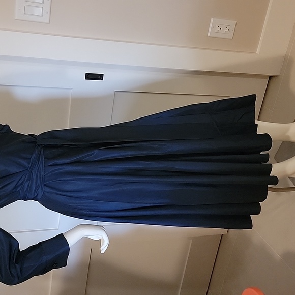 JOANS NEW YORK wrap party event Dress sz 10 - Picture 4 of 13